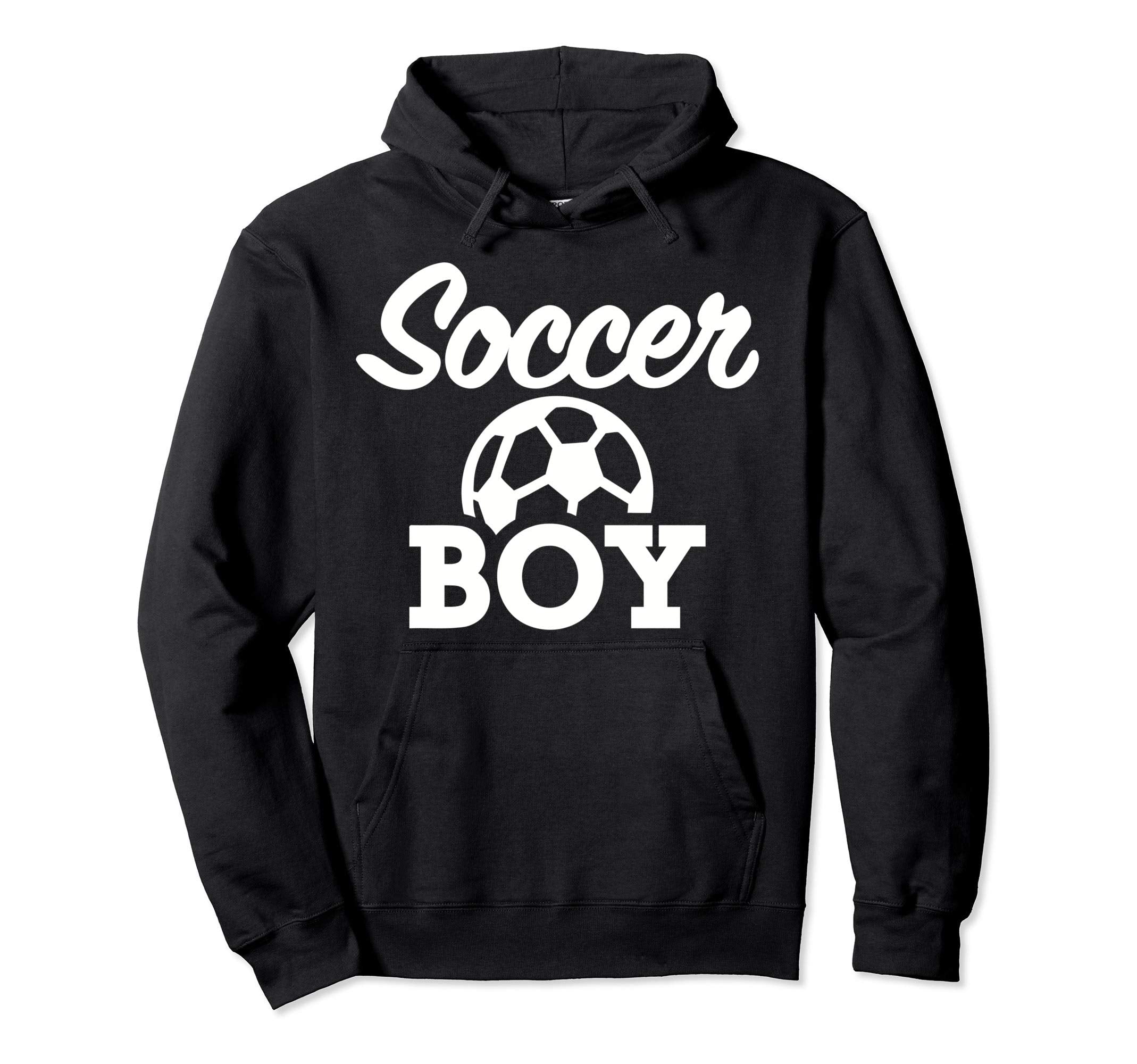 Soccer Hoodie - Casual Everyday Wear Men Women - T-Shirt, Sweatshirt, Hoodie