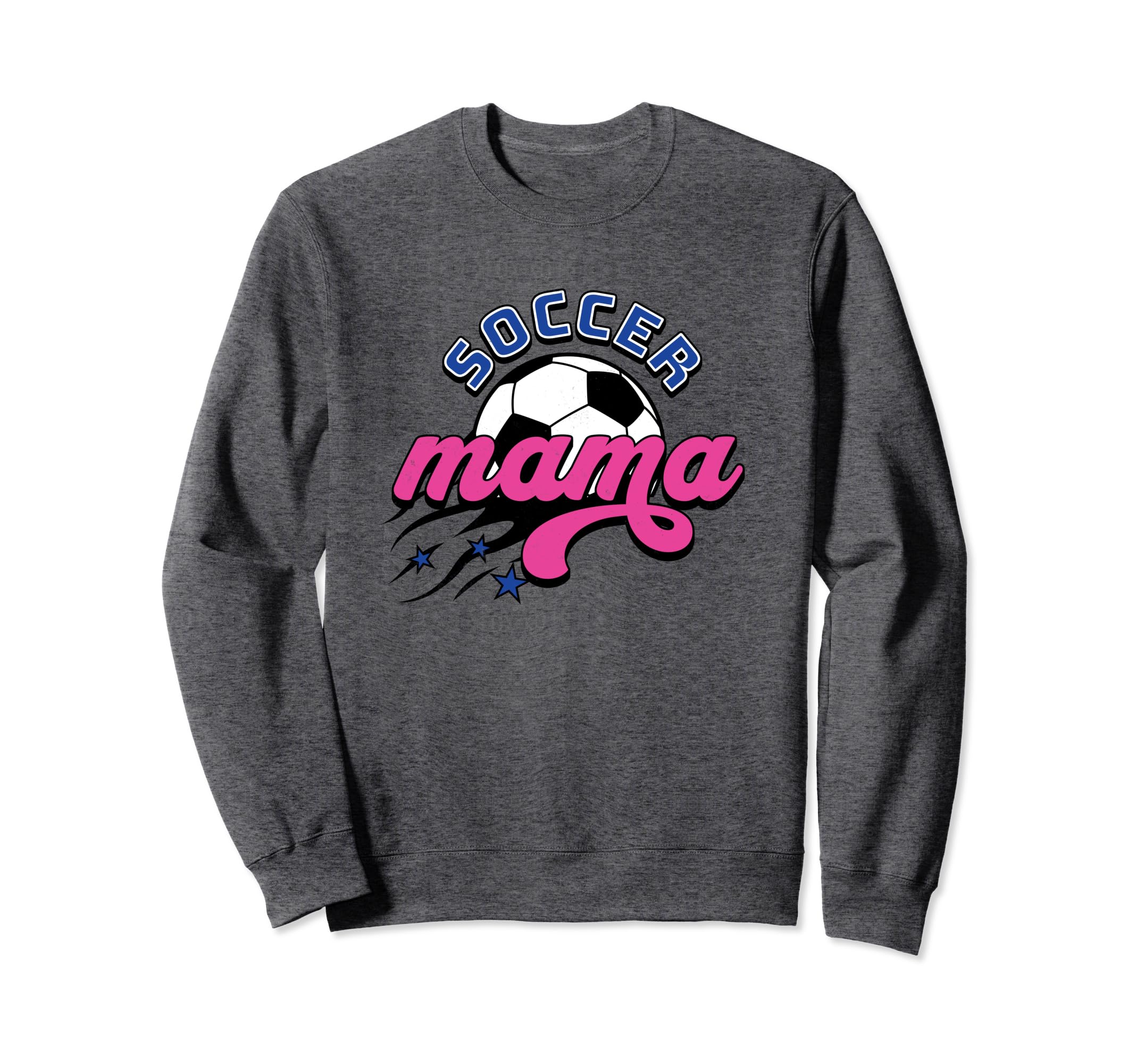 Soccer Mama Soccer Mom Casual Sweatshirt - Unique Graphic Men Women - T-Shirt, Sweatshirt, Hoodie