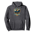 Yosemite National Park Wpa Badge Hoodie - Streetwear Style Unisex - T-Shirt, Sweatshirt, Hoodie