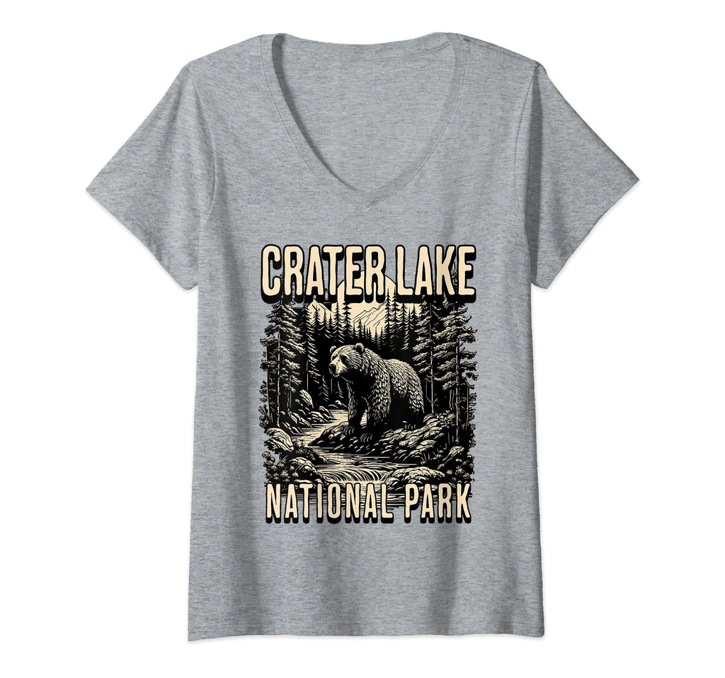 Crater Lake National Park Oregon Usa Hoodie - Minimalist Print for Adults - T-Shirt, Sweatshirt, Hoodie