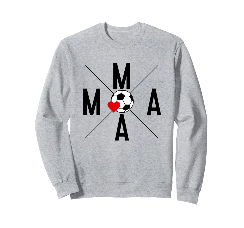 Soccer Mom Sports Gameday Mama Sweatshirt - Unique Graphic Men Women - T-Shirt, Sweatshirt, Hoodie