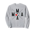 Soccer Mom Sports Gameday Mama Sweatshirt - Unique Graphic Men Women - T-Shirt, Sweatshirt, Hoodie