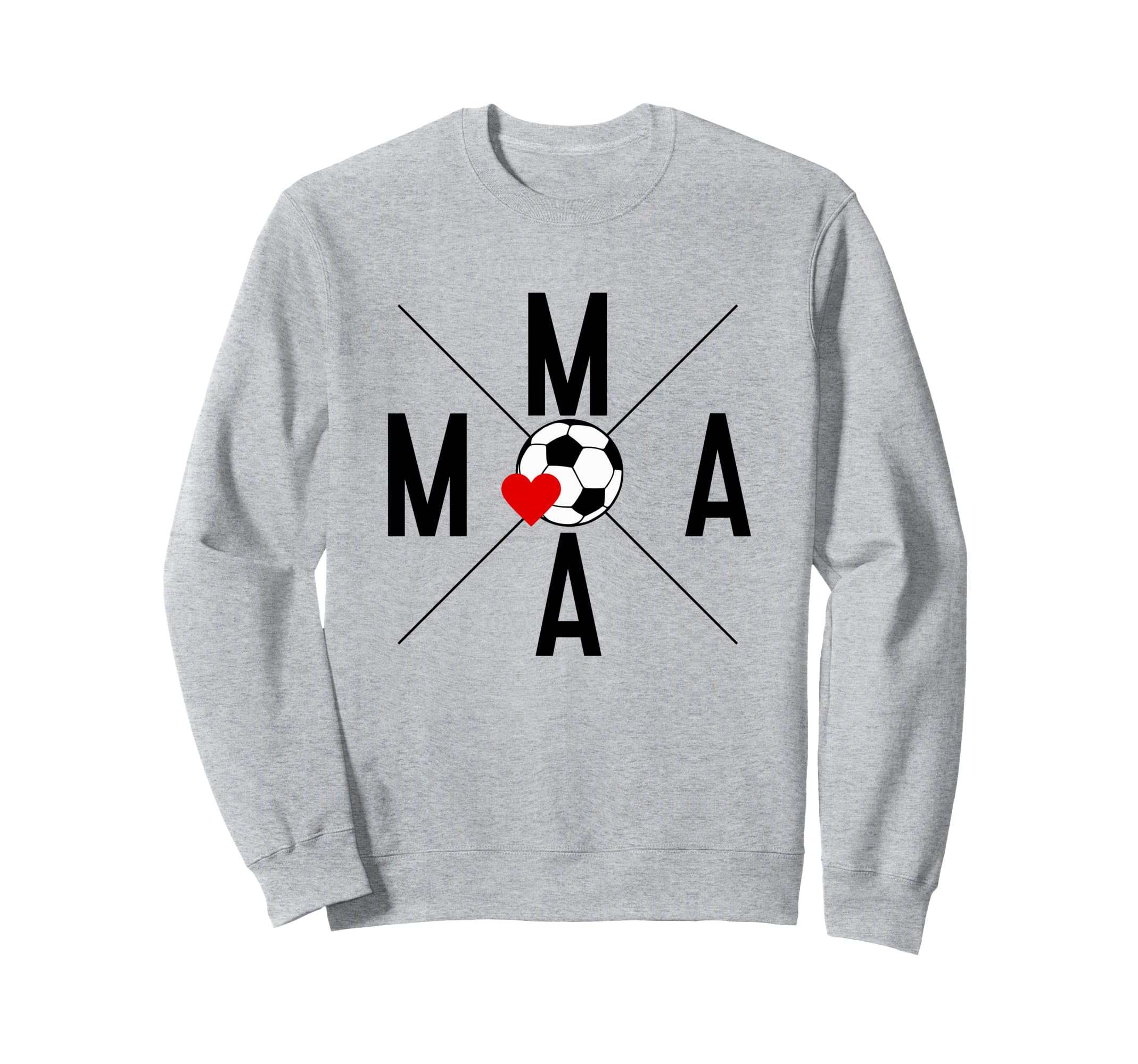 Soccer Mom Sports Gameday Mama Sweatshirt - Unique Graphic Men Women - T-Shirt, Sweatshirt, Hoodie
