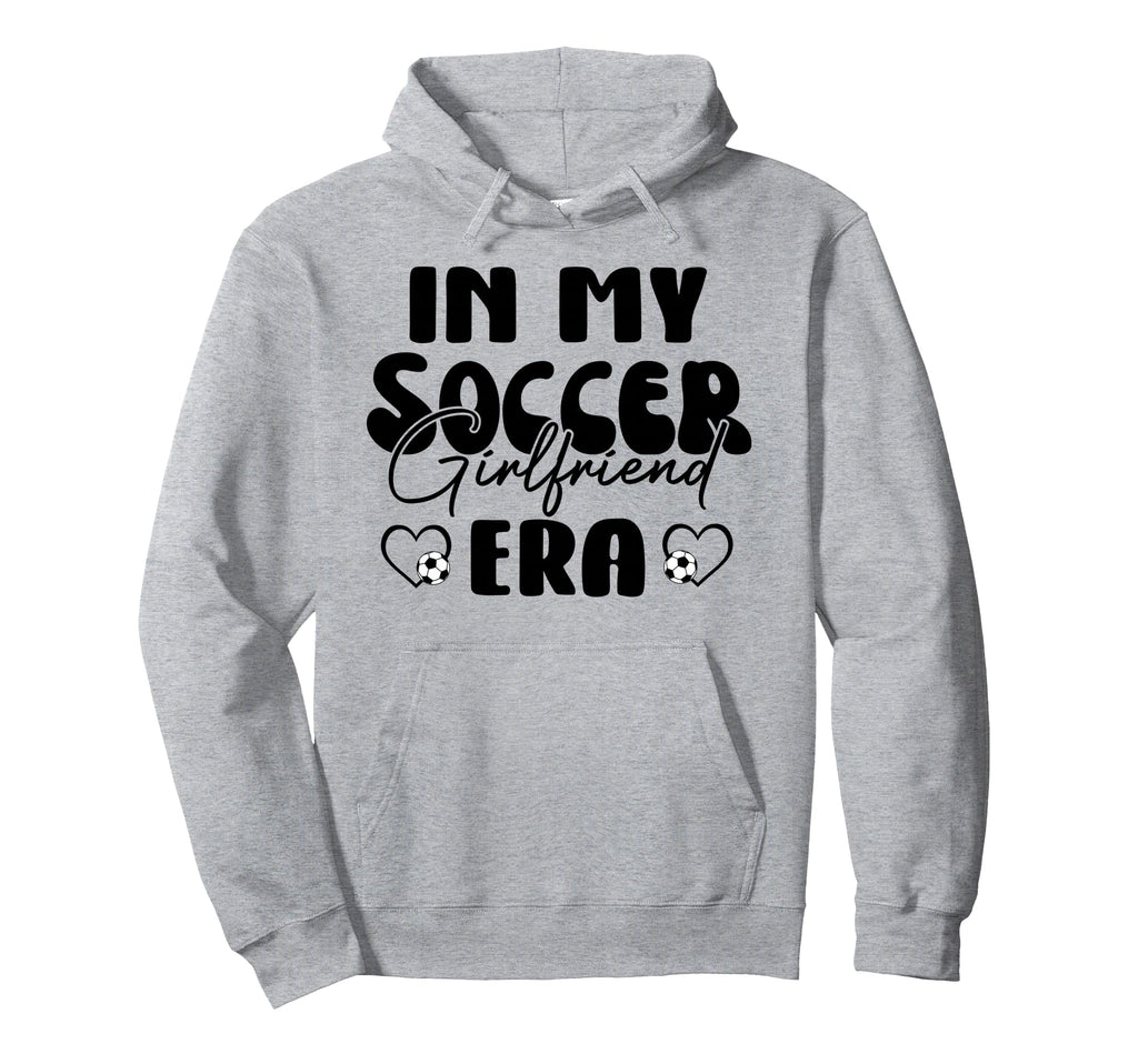 Proud Soccer Girlfriend My Soccer Hoodie - Minimalist Print Unisex - T-Shirt, Sweatshirt, Hoodie