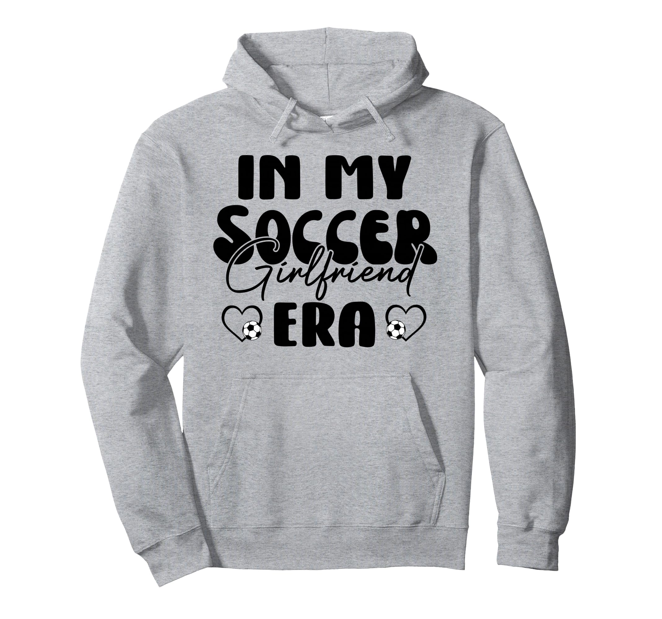 Proud Soccer Girlfriend My Soccer Hoodie - Minimalist Print Unisex - T-Shirt, Sweatshirt, Hoodie