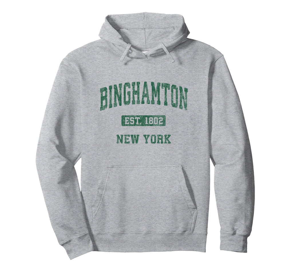 Binghamton New York Ny Athletic Sports Hoodie - Trendy Graphic for Adults - T-Shirt, Sweatshirt, Hoodie