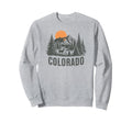 Colorado Vacation Rocky Mountain Sweatshirt - Unique Graphic Men Women - T-Shirt, Sweatshirt, Hoodie
