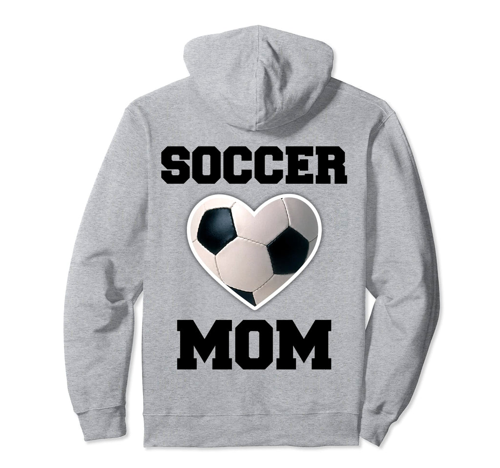 Soccer Mom Family Matching Sport Lover Hoodie - Unique Graphic Unisex - T-Shirt, Sweatshirt, Hoodie