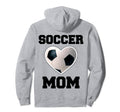 Soccer Mom Family Matching Sport Lover Hoodie - Unique Graphic Unisex - T-Shirt, Sweatshirt, Hoodie