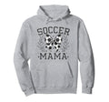 Coquette Bow Soccer Mama Game Day Hoodie - Aesthetic Graphic for Adults - T-Shirt, Sweatshirt, Hoodie