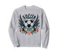 Soccer Dad Family Matching Sweatshirt - Casual Everyday Wear for Adults - T-Shirt, Sweatshirt, Hoodie