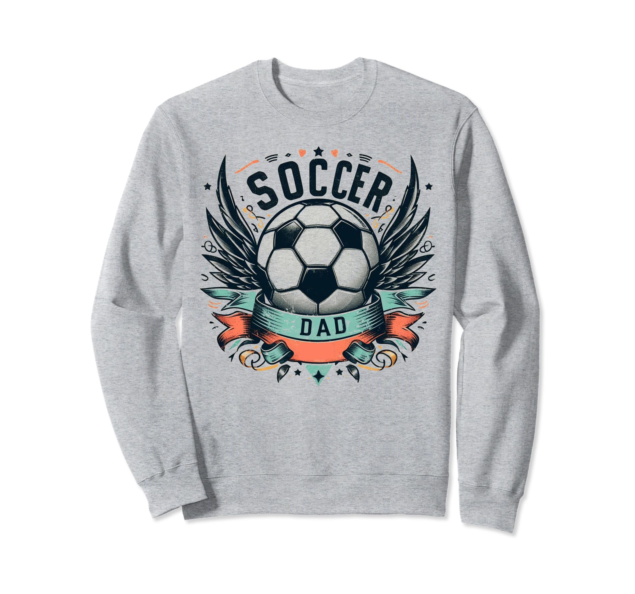Soccer Dad Family Matching Sweatshirt - Casual Everyday Wear for Adults - T-Shirt, Sweatshirt, Hoodie