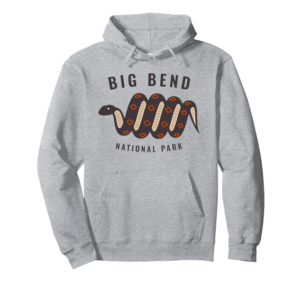 Big Bend National Park Texas Souvenir Hoodie - Novelty Apparel Unisex - T-Shirt, Sweatshirt, Hoodie