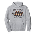 Big Bend National Park Texas Souvenir Hoodie - Novelty Apparel Unisex - T-Shirt, Sweatshirt, Hoodie
