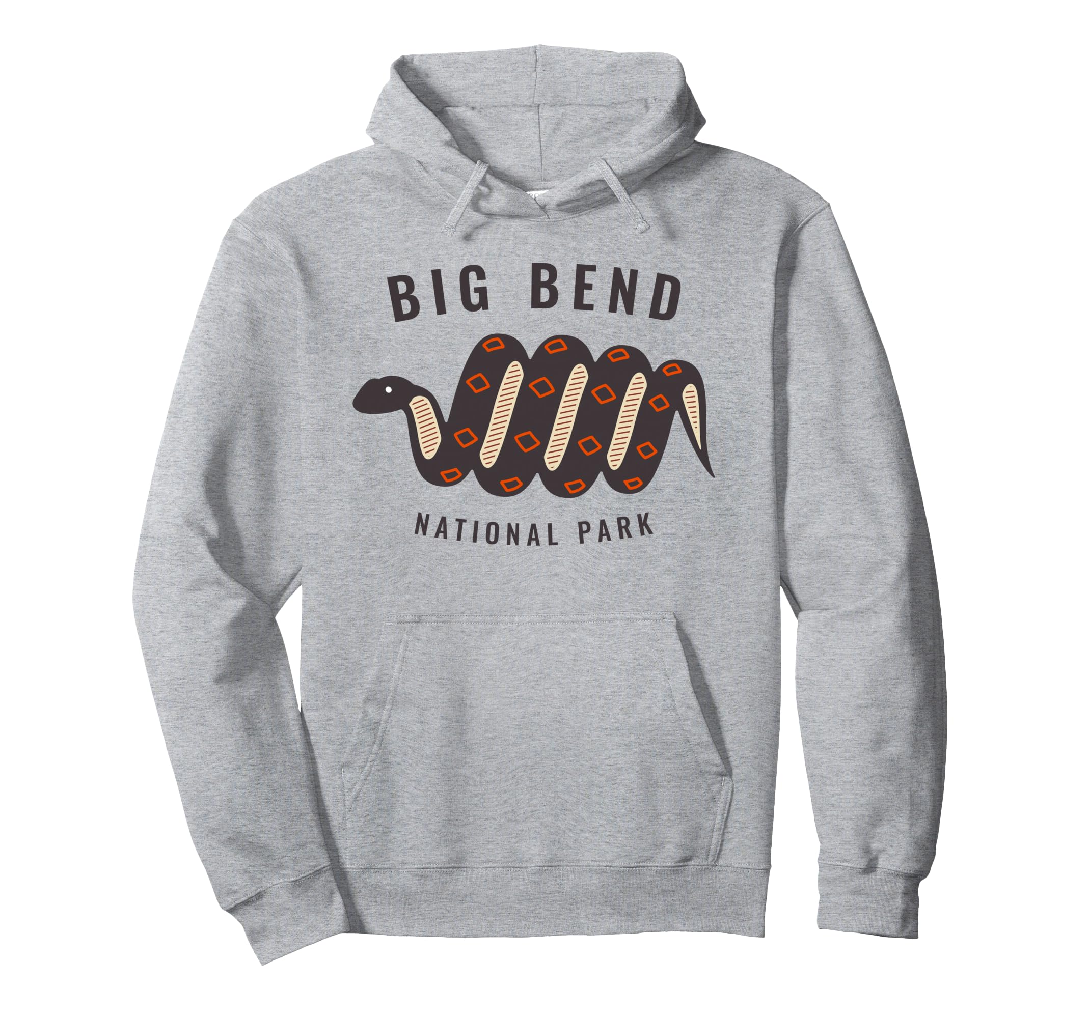 Big Bend National Park Texas Souvenir Hoodie - Novelty Apparel Unisex - T-Shirt, Sweatshirt, Hoodie