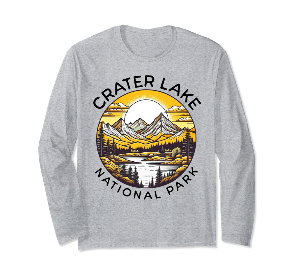 Crater Lake National Park Oregon Usa T-Shirt - Trendy Graphic Men Women - T-Shirt, Sweatshirt, Hoodie