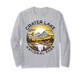 Crater Lake National Park Oregon Usa T-Shirt - Trendy Graphic Men Women - T-Shirt, Sweatshirt, Hoodie