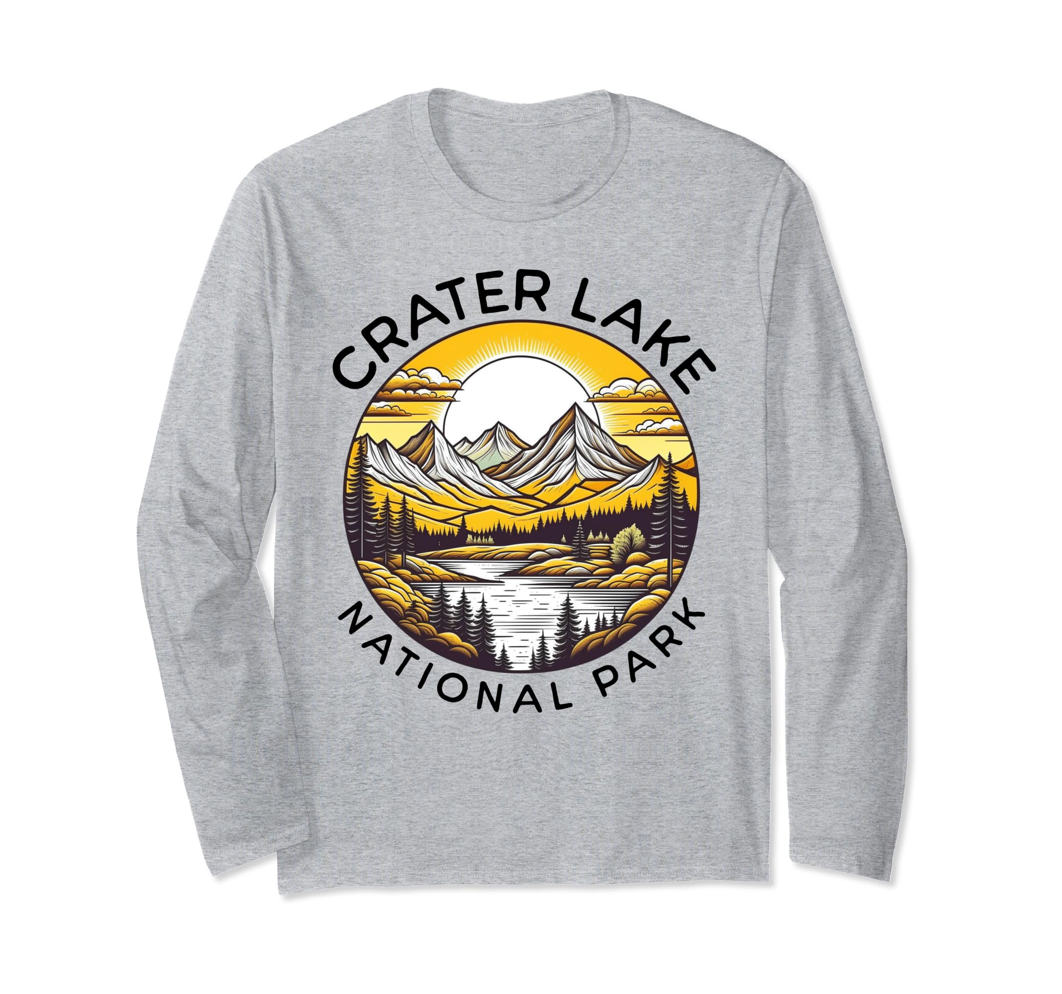 Crater Lake National Park Oregon Usa T-Shirt - Trendy Graphic Men Women - T-Shirt, Sweatshirt, Hoodie
