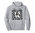 Soccer Coquette Bow I Know I Play Like Hoodie - Graphic Print Unisex - T-Shirt, Sweatshirt, Hoodie