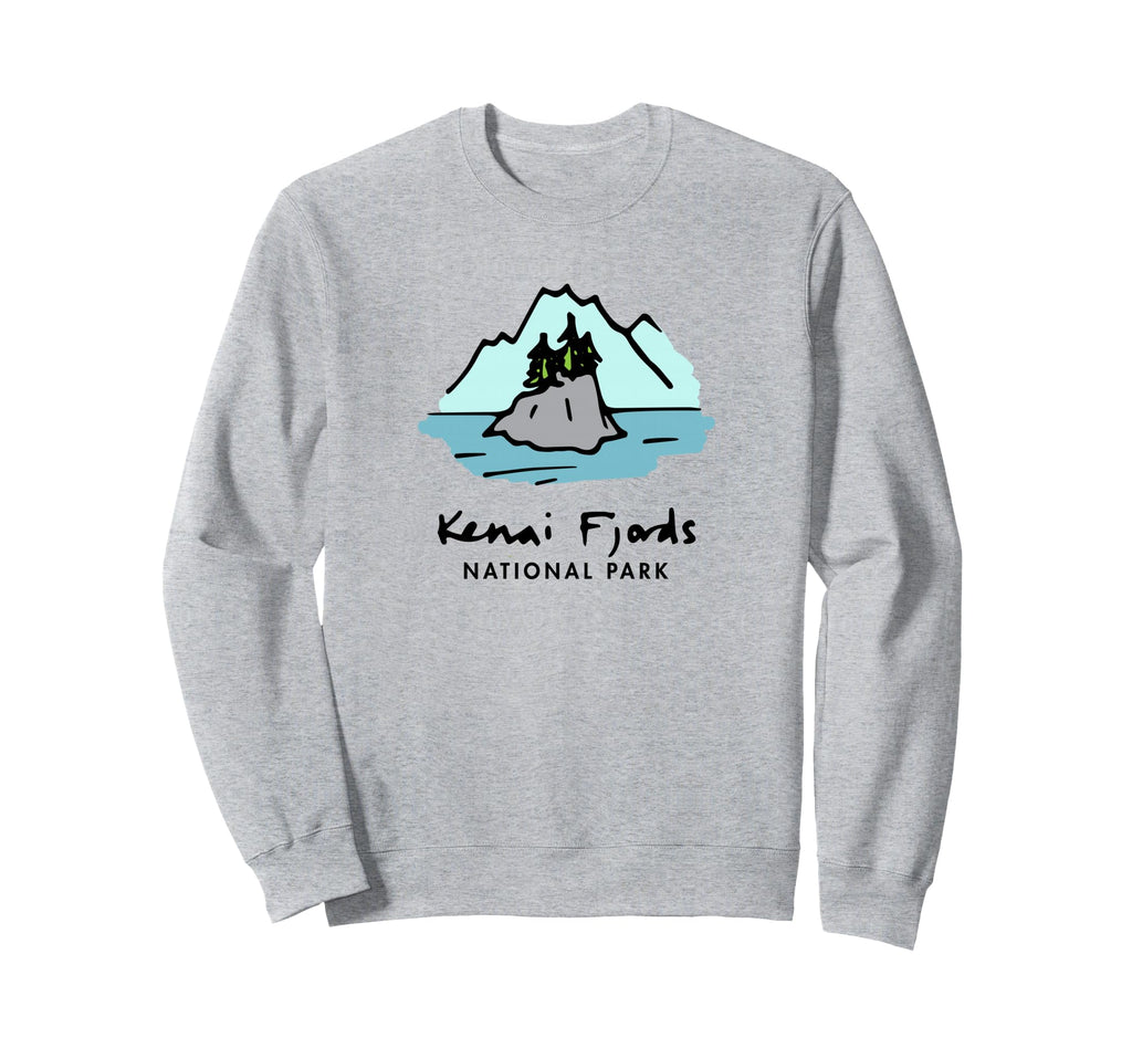 Family Vacation Kenai Fjords National Sweatshirt - Unique Graphic Unisex - T-Shirt, Sweatshirt, Hoodie