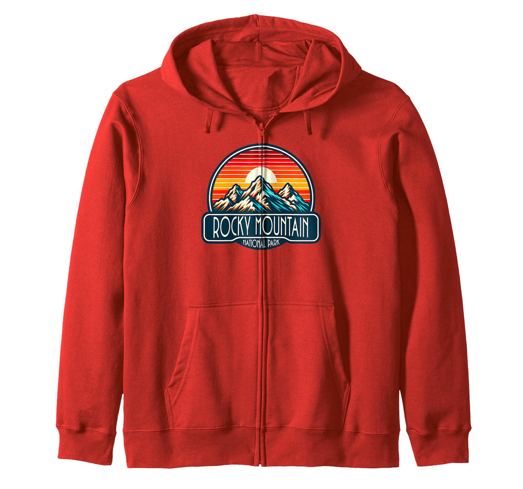 Rocky Mountain National Park Colorado Usa T-Shirt - Trendy Graphic Unisex - T-Shirt, Sweatshirt, Hoodie