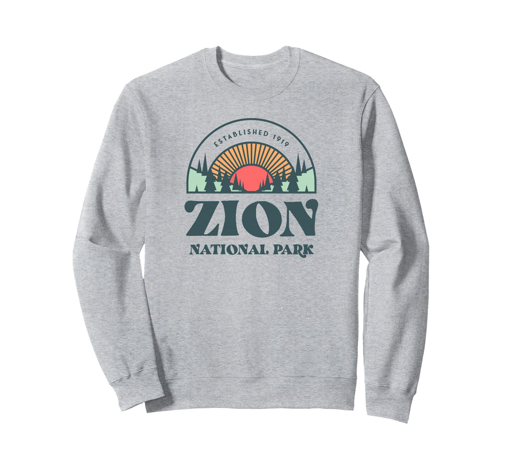 Utah Zion National Park Sweatshirt - Novelty Apparel Men Women - T-Shirt, Sweatshirt, Hoodie