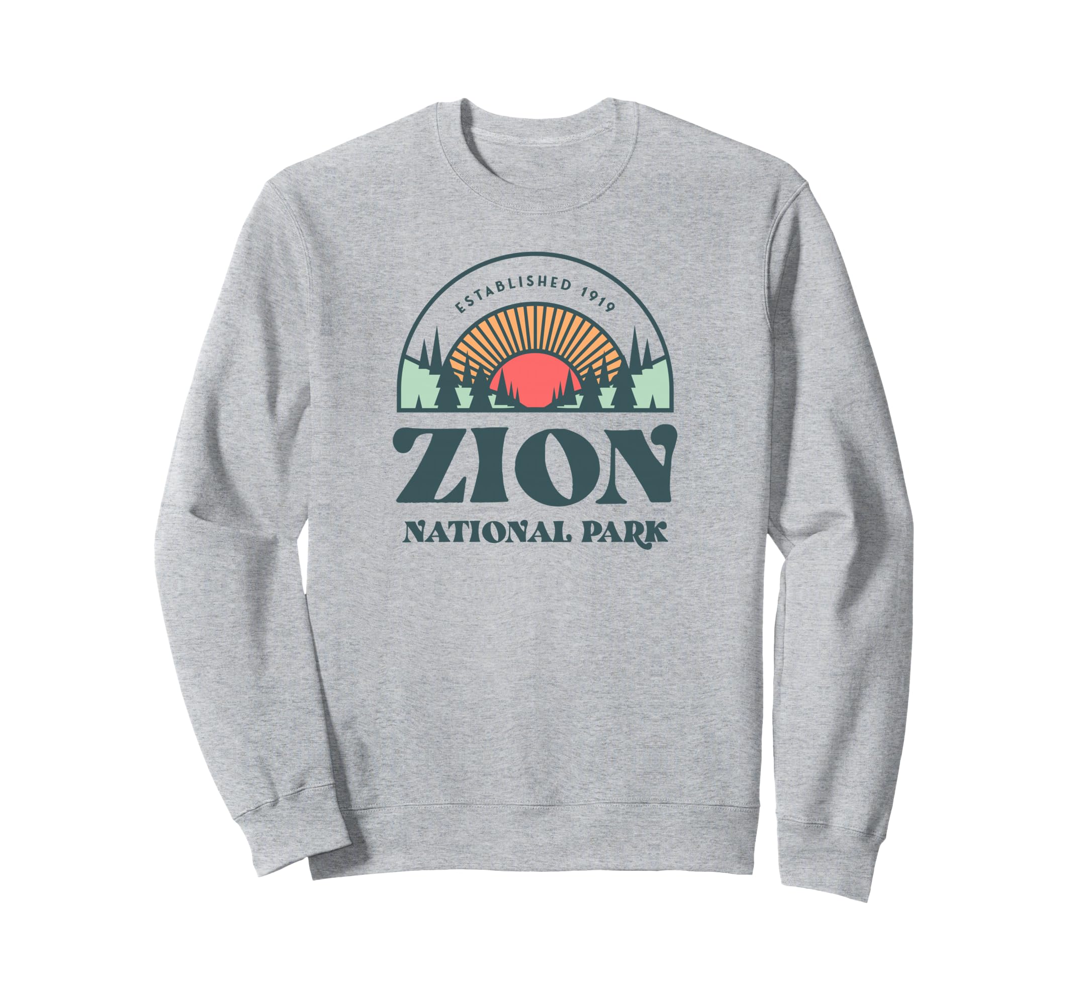 Utah Zion National Park Sweatshirt - Novelty Apparel Men Women - T-Shirt, Sweatshirt, Hoodie