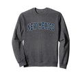New Mexico Nm Sports Navy Sweatshirt - Novelty Apparel Men Women - T-Shirt, Sweatshirt, Hoodie