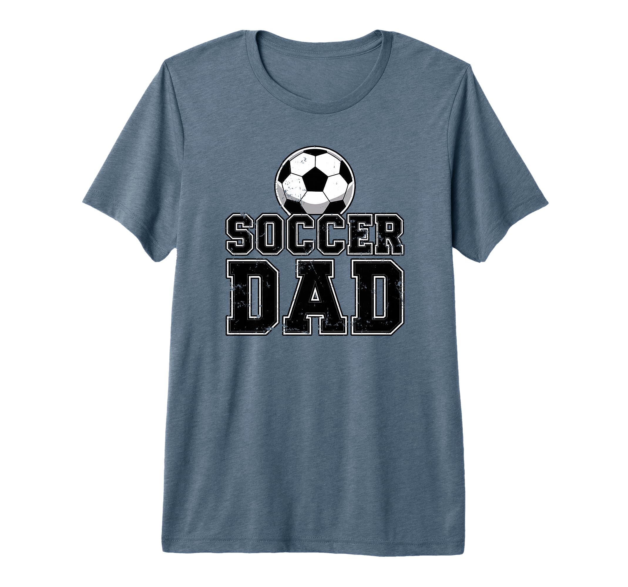 Soccer Dad Tri Blend T-Shirt - Casual Everyday Wear Men Women - T-Shirt, Sweatshirt, Hoodie