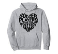 Soccer Players Have Prettiest Moms Hoodie - Custom Art Print for Adults - T-Shirt, Sweatshirt, Hoodie