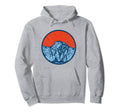 Yosemite National Park Half Dome Simple Hoodie - Trendy Graphic Men Women - T-Shirt, Sweatshirt, Hoodie