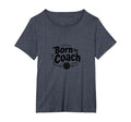 Born To Coach Soccer Inspirational T-Shirt - Unique Graphic for Adults - T-Shirt, Sweatshirt, Hoodie