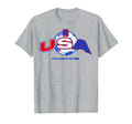 USA Soccer Ball T-Shirt | Match Day Shirt - T-Shirt, Sweatshirt, Hoodie