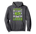 Soccer Keeper Mom Definition Mom Hoodie - Fun Novelty Design Men Women - T-Shirt, Sweatshirt, Hoodie