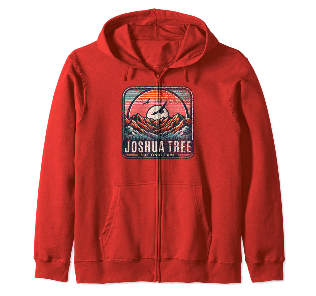 Joshua Tree National Park California T-Shirt - Graphic Print for Adults - T-Shirt, Sweatshirt, Hoodie