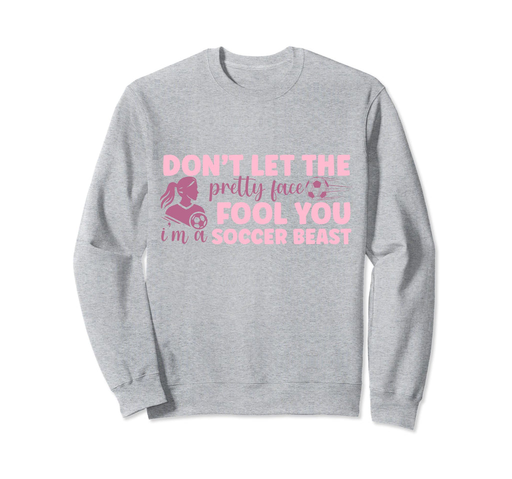 Soccer Soccer Player Soccer Sweatshirt - Custom Art Print Unisex - T-Shirt, Sweatshirt, Hoodie