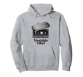 Cassette Tape Nostalgic Vibes Hoodie - Casual Everyday Wear for Adults - T-Shirt, Sweatshirt, Hoodie