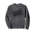 Worlds Okayest Goalie Funny Sarcastic Sweatshirt - Unique Graphic Unisex - T-Shirt, Sweatshirt, Hoodie