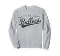 Busy Raising Ballers Baseball Mom Sweatshirt - Streetwear Style Men Women - T-Shirt, Sweatshirt, Hoodie