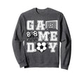 Soccer Game Day Coquette Bow Funny Sweatshirt - Trendy Graphic for Adults - T-Shirt, Sweatshirt, Hoodie