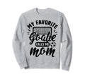 My Favorite Goalie Calls Me Mom Sweatshirt - Custom Art Print Men Women - T-Shirt, Sweatshirt, Hoodie