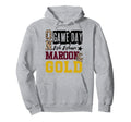 Gameday Football We Wear Maroon And Hoodie - Streetwear Style for Adults - T-Shirt, Sweatshirt, Hoodie