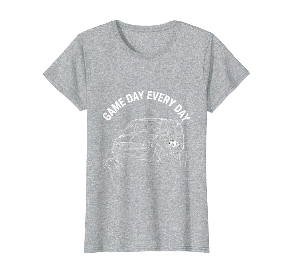 Game Day Every Day Soccer Mom T-Shirt - Minimalist Print Men Women - T-Shirt, Sweatshirt, Hoodie