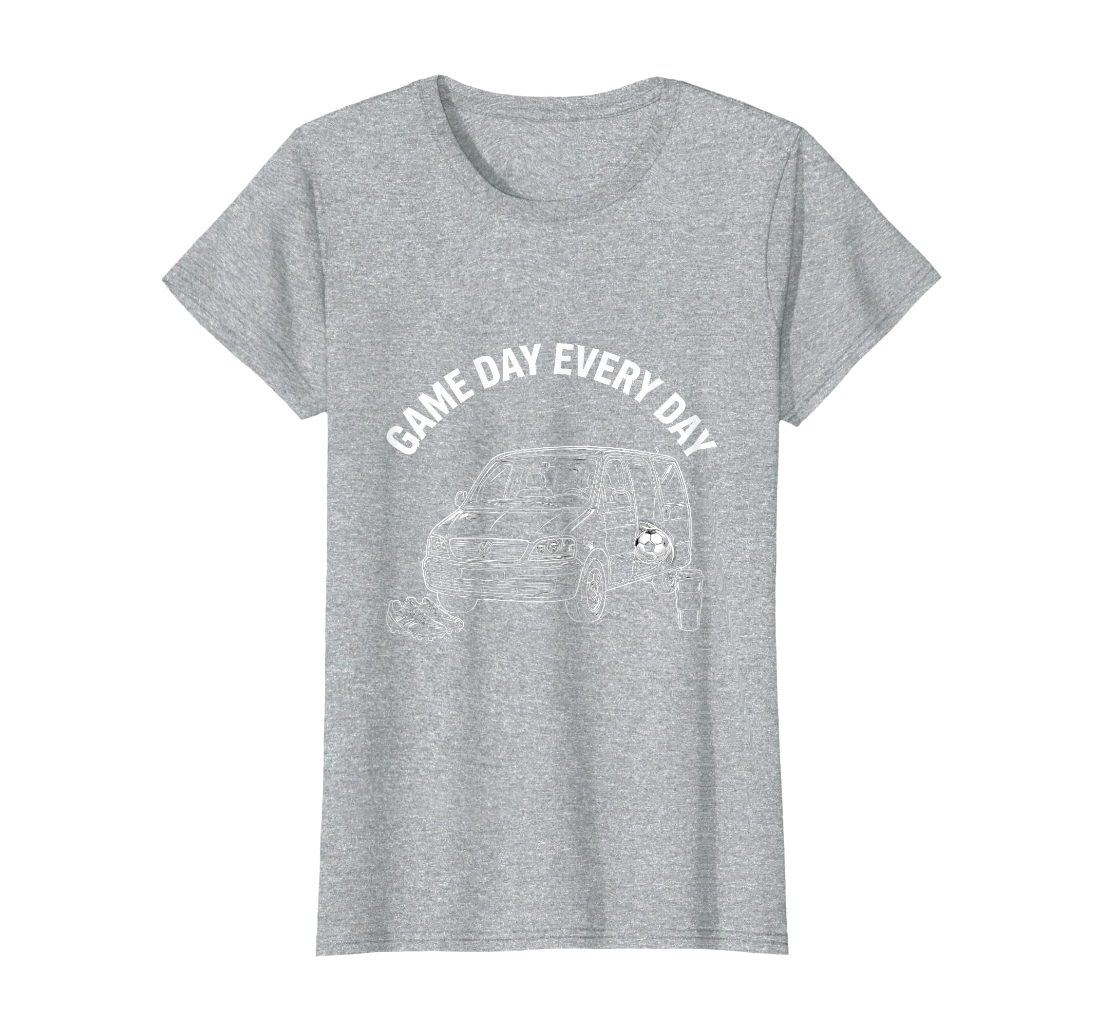 Game Day Every Day Soccer Mom T-Shirt - Minimalist Print Men Women - T-Shirt, Sweatshirt, Hoodie