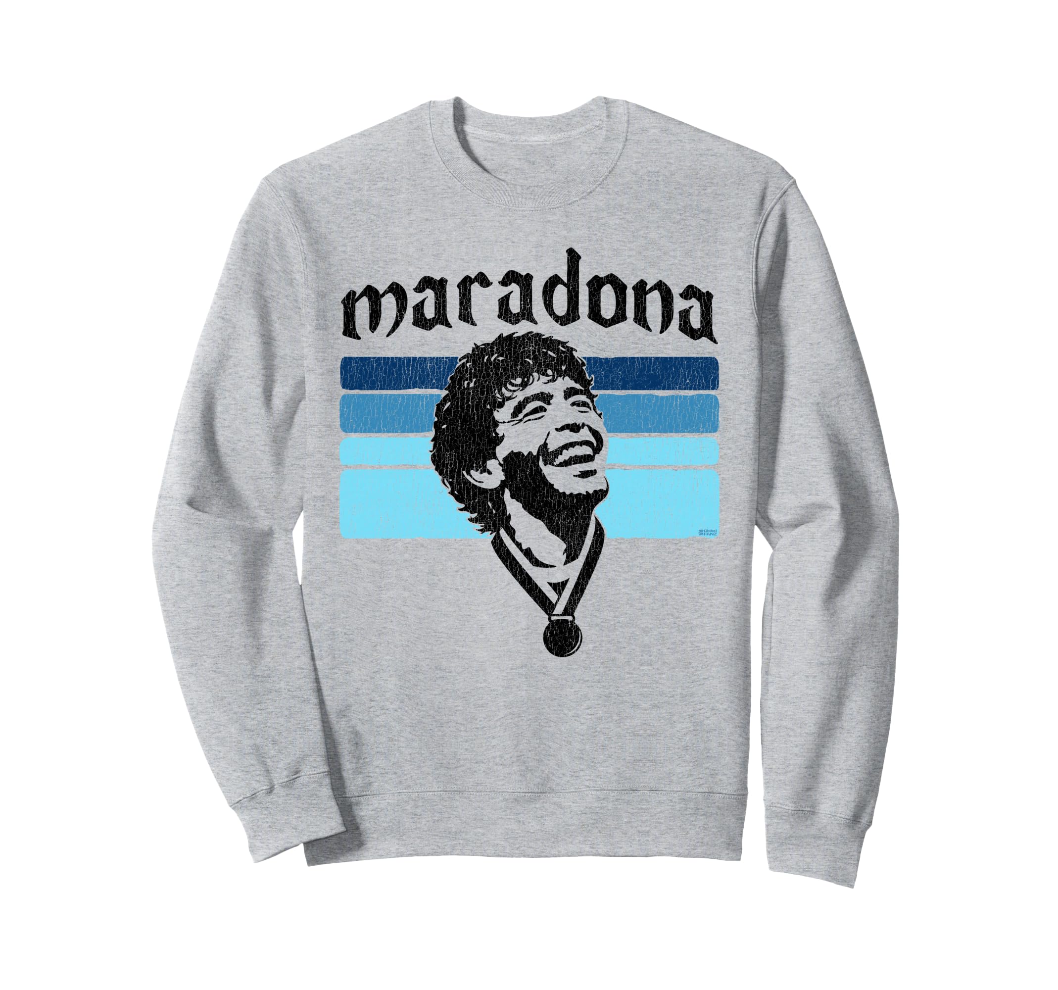 Diego Maradona 1986 World Champion Sweatshirt - Minimalist Print Men Women - T-Shirt, Sweatshirt, Hoodie