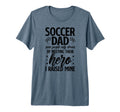Mens Proud Soccer Dad Soccer Player T-Shirt - Aesthetic Graphic Men Women - T-Shirt, Sweatshirt, Hoodie