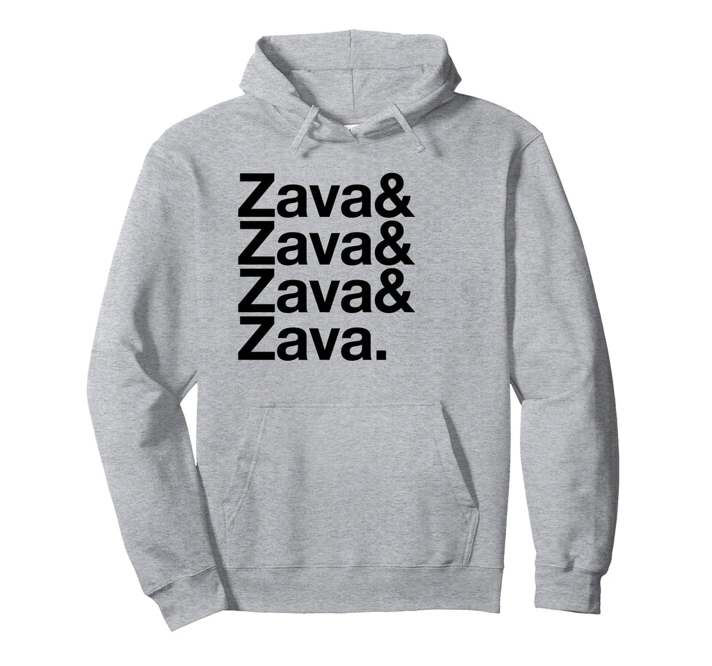 Zava List Funny Richmond Soccer Hoodie - Casual Everyday Wear for Adults - T-Shirt, Sweatshirt, Hoodie