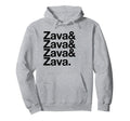 Zava List Funny Richmond Soccer Hoodie - Casual Everyday Wear for Adults - T-Shirt, Sweatshirt, Hoodie