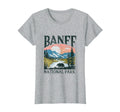 Banff National Park Bear Nature Sunset T-Shirt - Streetwear Style Unisex - T-Shirt, Sweatshirt, Hoodie