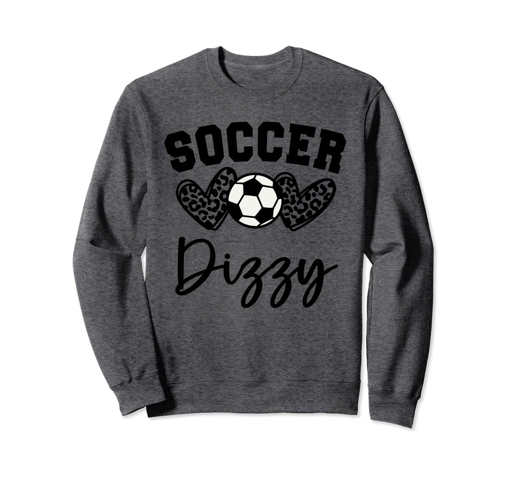 Soccer Dizzy Matching Family Soccer Sweatshirt - Novelty Apparel for Adults - T-Shirt, Sweatshirt, Hoodie